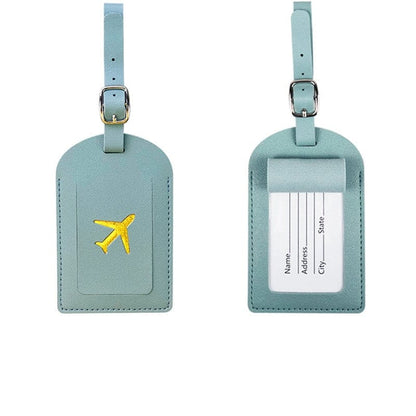 Étiquette Bagage - Avion Gold – vue 12 – Yokabag