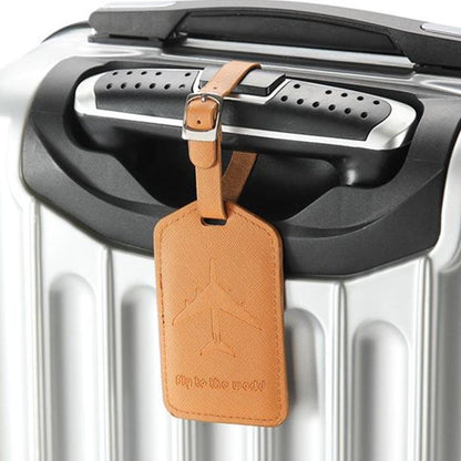 Étiquette Bagage Fly To The World – vue 3 – Yokabag