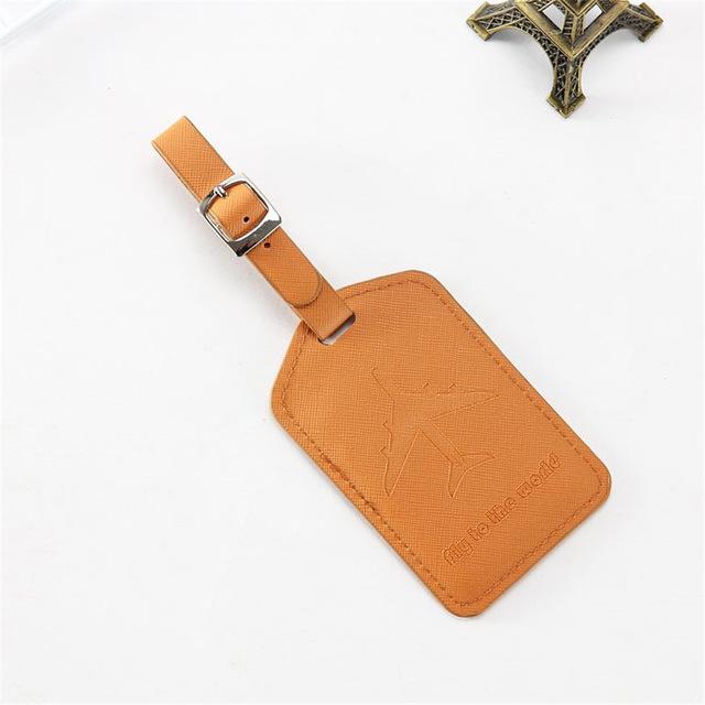 Étiquette Bagage Fly To The World Camel – vue 2 – Yokabag