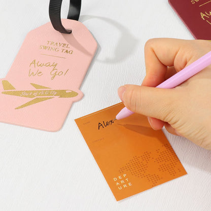 Étiquette Bagage Away We Go – vue 8 – Yokabag
