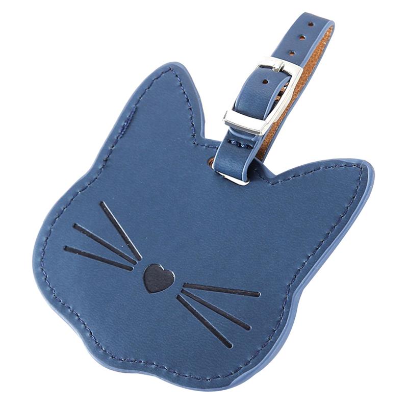 Étiquette Bagage - Chat Mignon – vue 6 – Yokabag