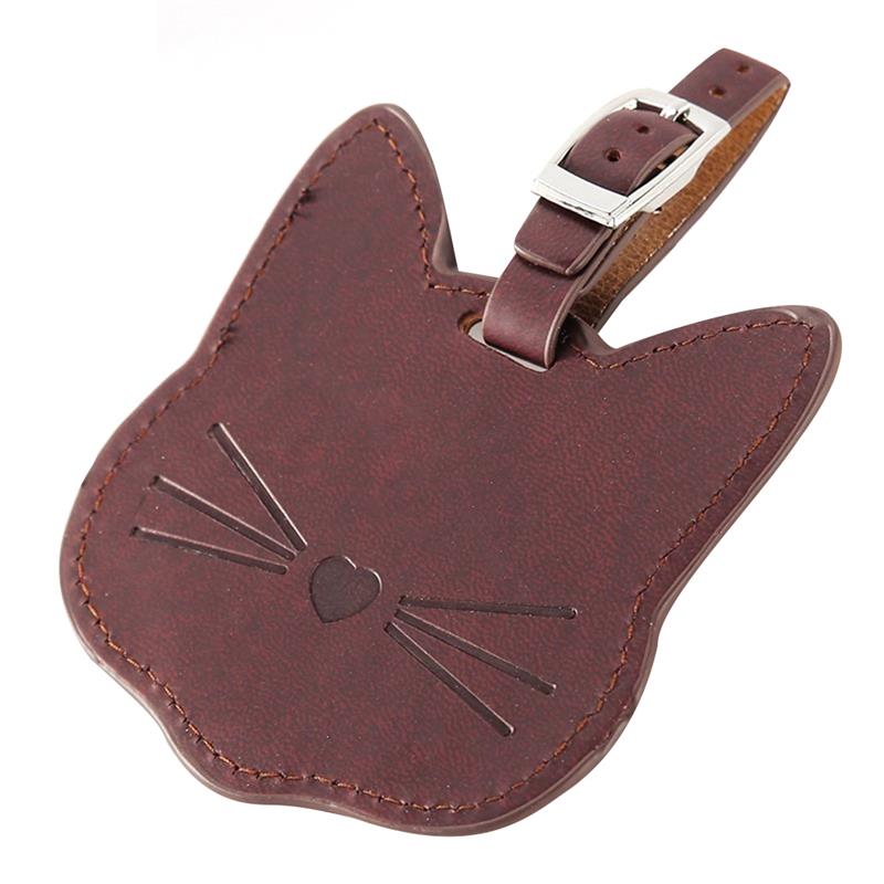 Étiquette Bagage - Chat Mignon – vue 7 – Yokabag