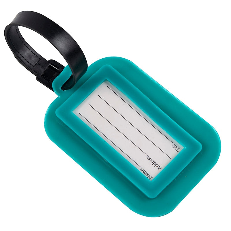 Étiquette Bagage - Keep Calm And Explore On – vue 2 – Yokabag