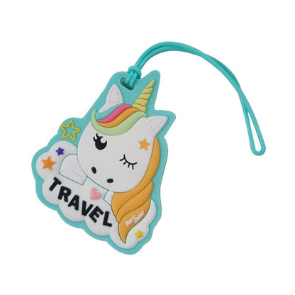 Étiquette Bagage Licorne Voyage – vue 3 – Yokabag
