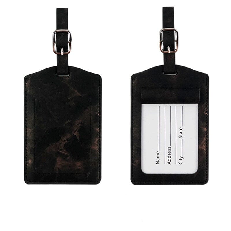 Étiquette Bagage - Marbrure – vue 10 – Yokabag