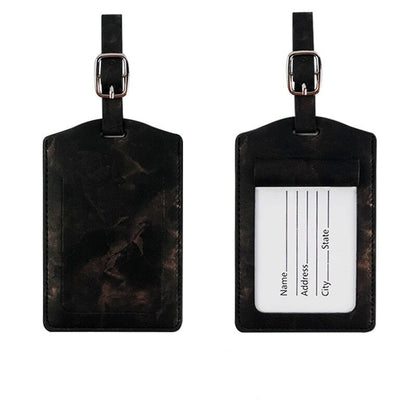 Étiquette Bagage - Marbrure – vue 10 – Yokabag