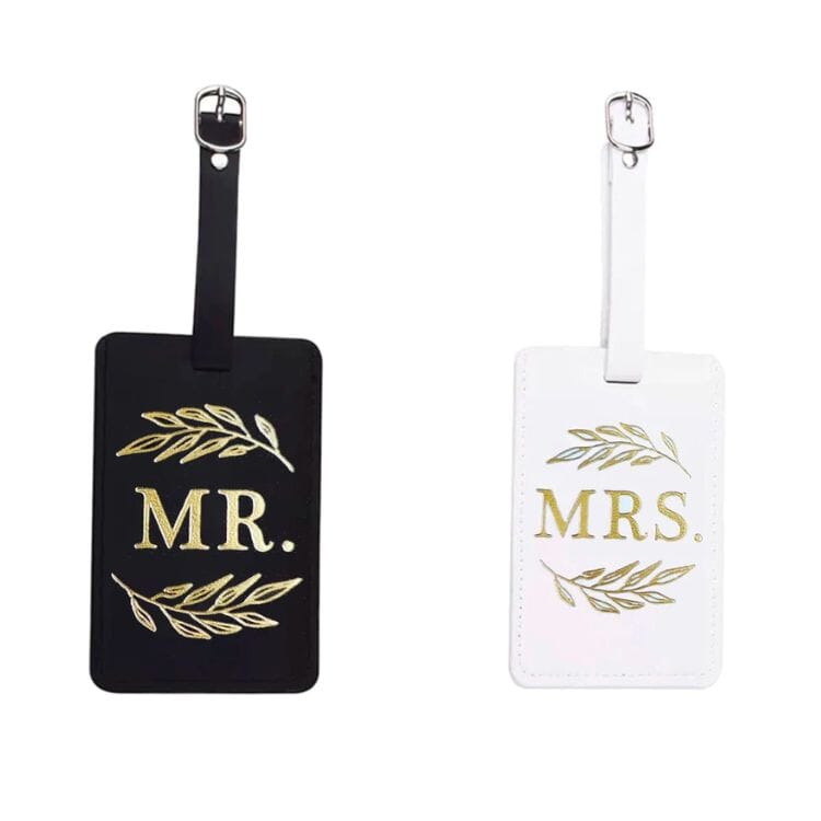 Étiquette Bagage M. Mme