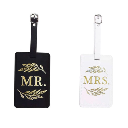 Étiquette Bagage M. Mme