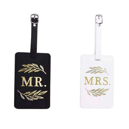 Étiquette Bagage M. Mme