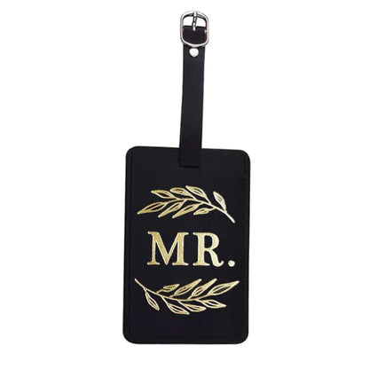Étiquette Bagage M. Mme. Mrs (Blanc) – vue 2 – Yokabag