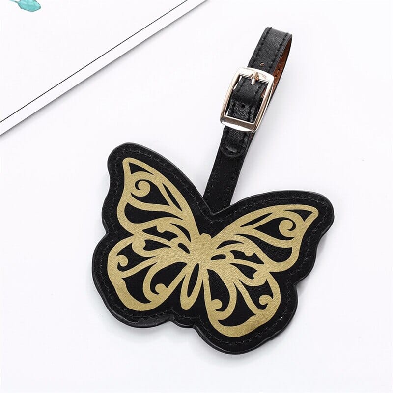 Étiquette Bagage - Monde Papillon – vue 9 – Yokabag