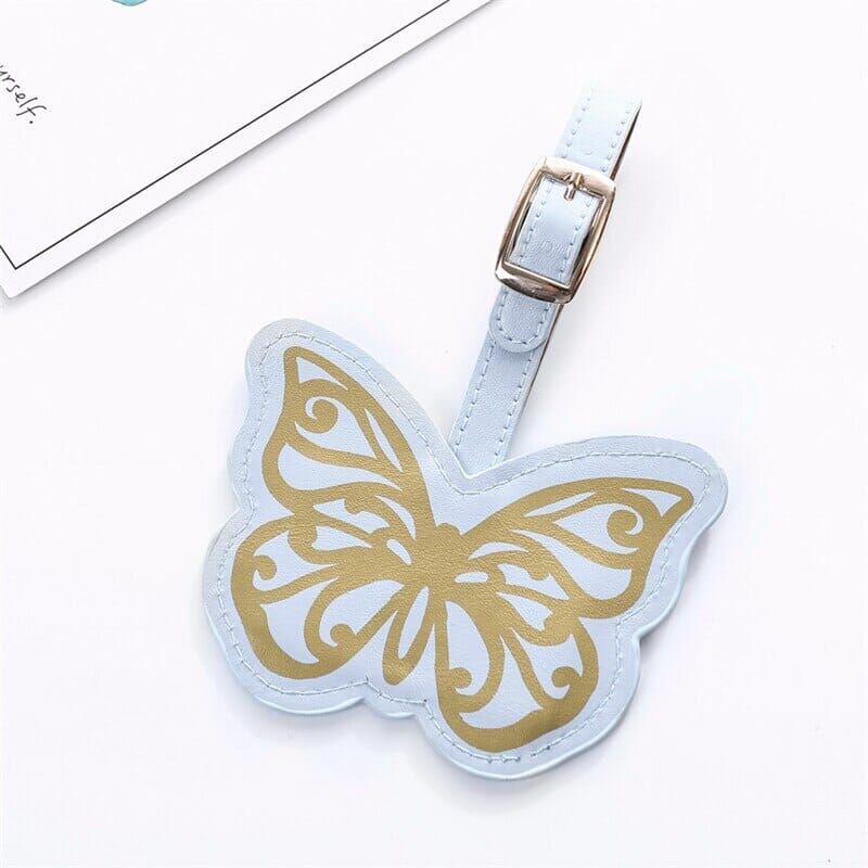 Étiquette Bagage - Monde Papillon – vue 11 – Yokabag