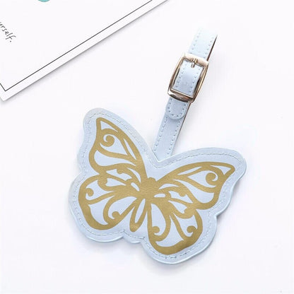 Étiquette Bagage - Monde Papillon – vue 11 – Yokabag