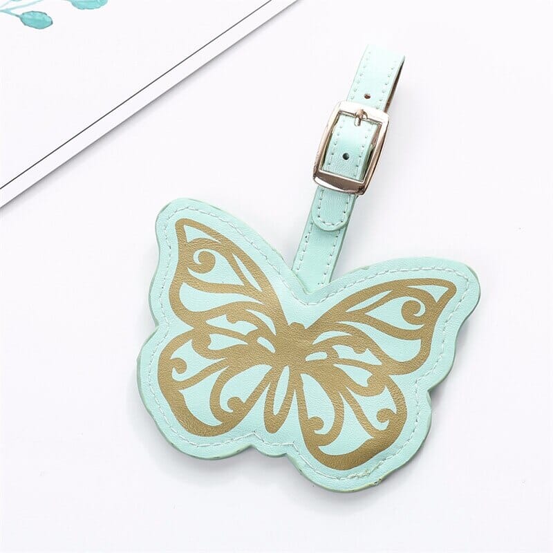 Étiquette Bagage - Monde Papillon – vue 10 – Yokabag