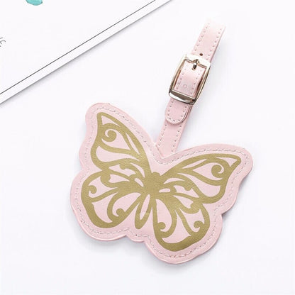 Étiquette Bagage - Monde Papillon – vue 12 – Yokabag