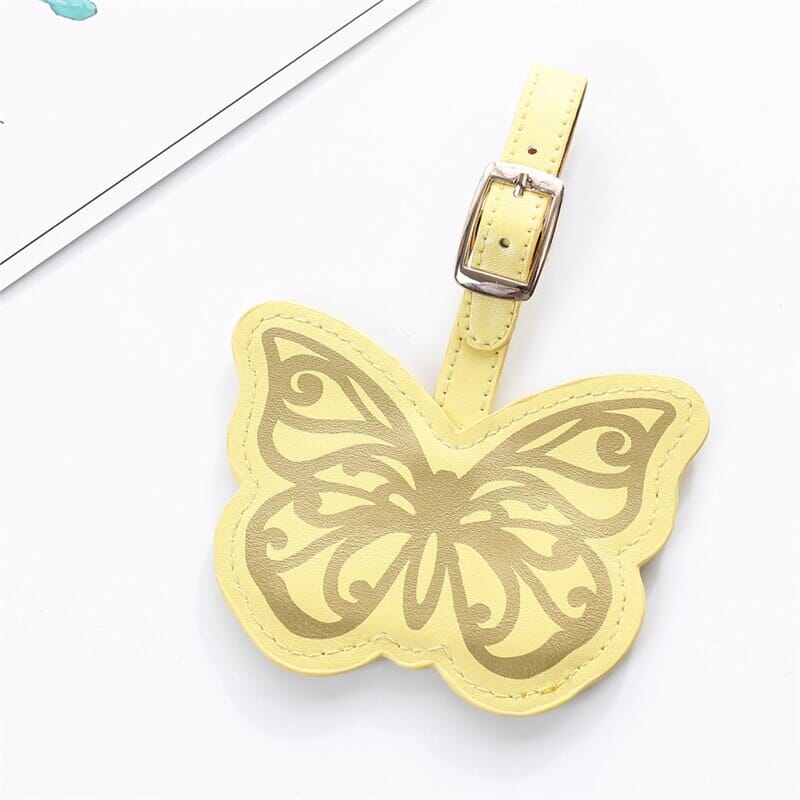 Étiquette Bagage - Monde Papillon – vue 13 – Yokabag
