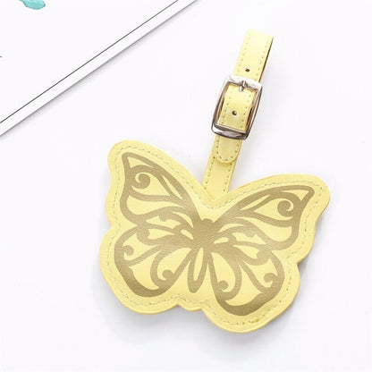 Étiquette Bagage - Monde Papillon – vue 13 – Yokabag