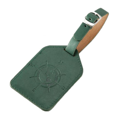 Étiquette de Bagage - Rose des Vents Marron – vue 5 – Yokabag