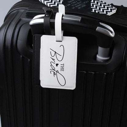 Étiquette Bagage - Voyage de la Mariée – vue 2 – Yokabag