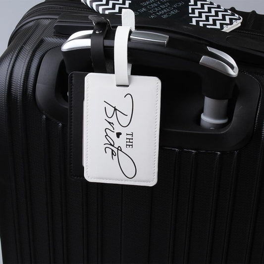 Étiquette Bagage - Voyage de la Mariée – vue 2 – Yokabag