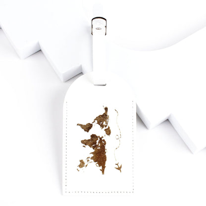 Étiquette Bagage World Trip Blanc – vue 8 – Yokabag