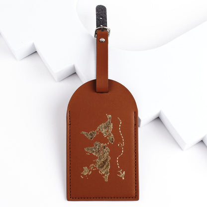 Étiquette Bagage World Trip Vert – vue 3 – Yokabag