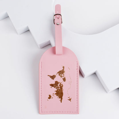 Étiquette Bagage World Trip Bleu Ciel – vue 6 – Yokabag