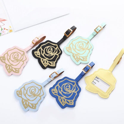 Étiquette de Bagage pour Femme en Rose – vue 11 – Yokabag