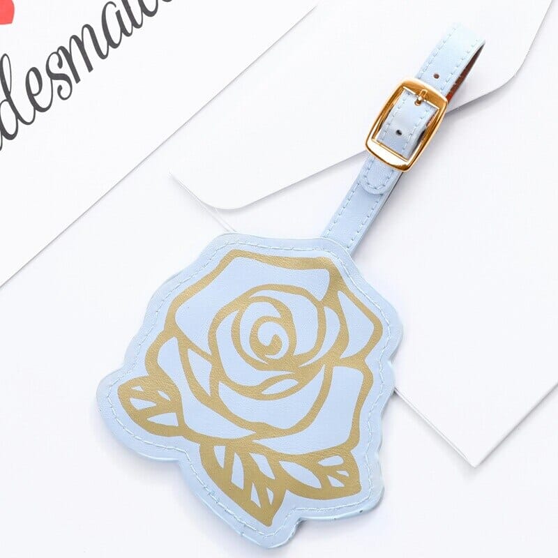 Étiquette de Bagage pour Femme en Rose – vue 9 – Yokabag