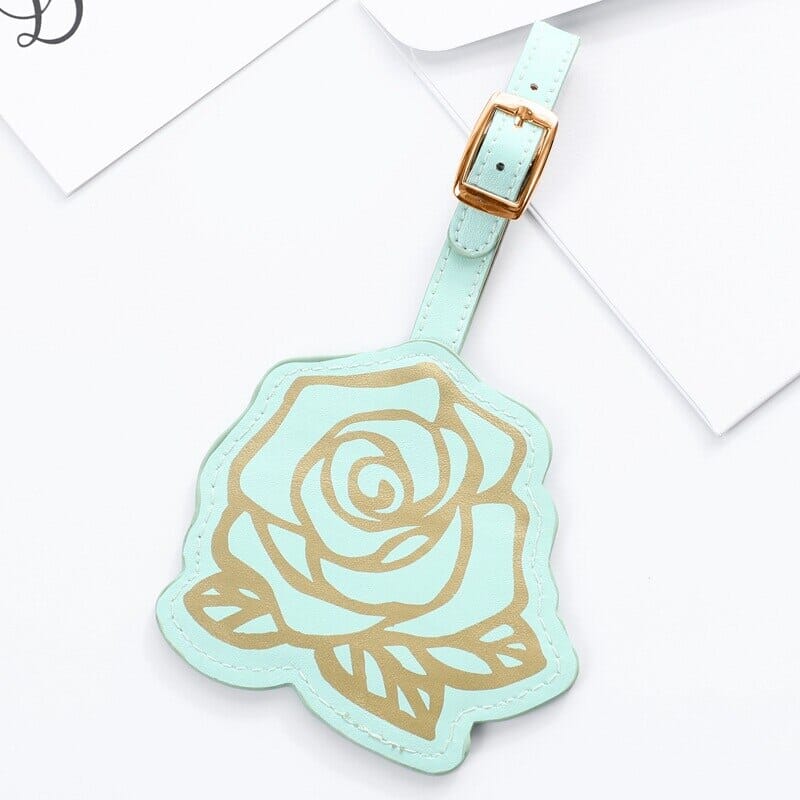 Étiquette de Bagage pour Femme en Rose – vue 10 – Yokabag