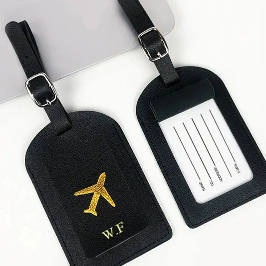 Étiquette Bagage de Voyage Personnalisée - Avion