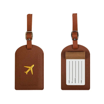 Étiquette Bagage de Voyage Personnalisée - Avion – vue 12 – Yokabag