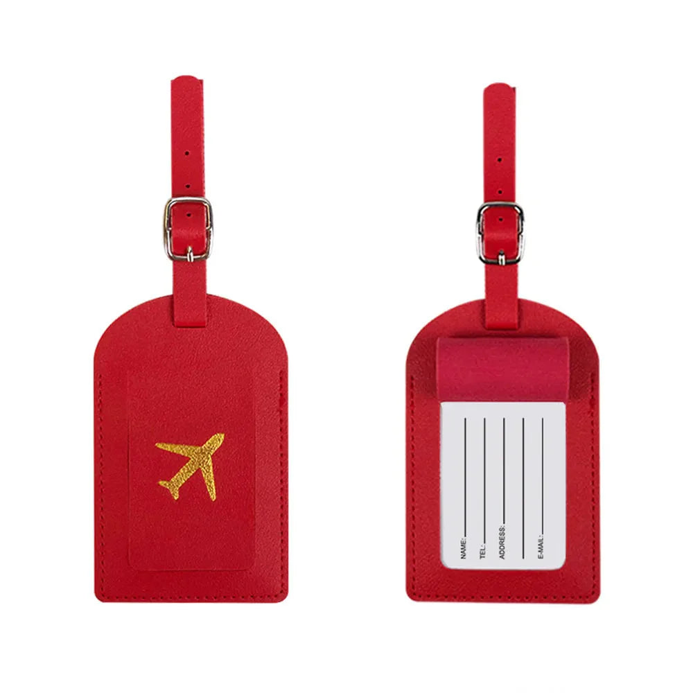 Étiquette Bagage de Voyage Personnalisée - Avion Jaune – vue 9 – Yokabag