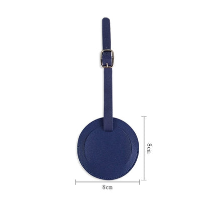 Étiquette Bagage Personnalisée - Destination Voyage Rouge – vue 5 – Yokabag