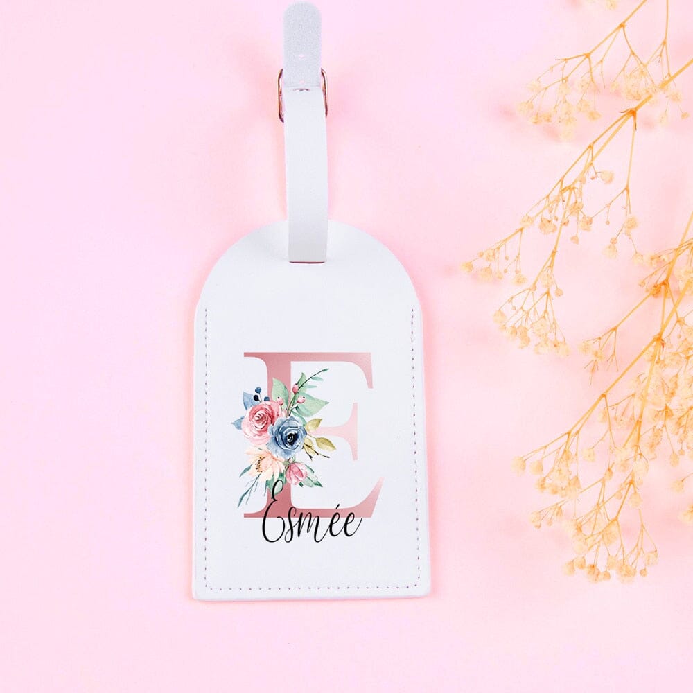 Étiquette Bagage Personnalisée pour Femme C – vue 3 – Yokabag