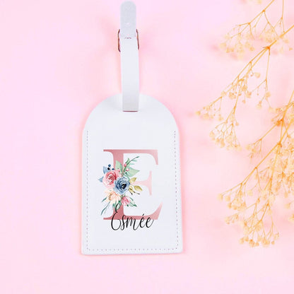 Étiquette Bagage Personnalisée pour Femme C – vue 3 – Yokabag