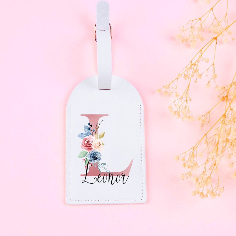 Étiquette Bagage Personnalisée pour Femme B – vue 2 – Yokabag
