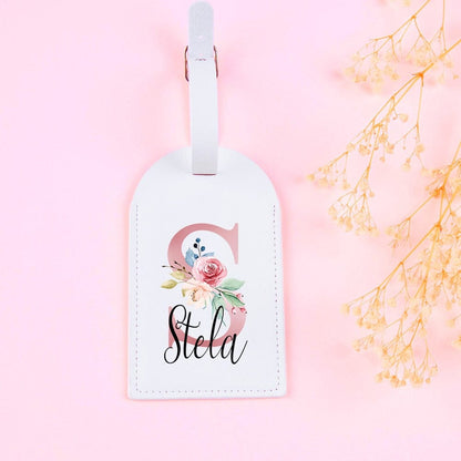 Étiquette Bagage Personnalisée pour Femme D – vue 4 – Yokabag