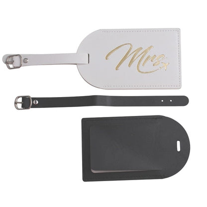 Tags Voyage Avion - Mr Mrs – vue 4 – Yokabag