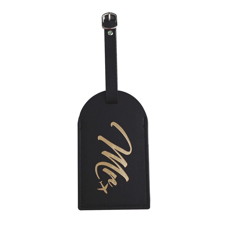 Tags Voyage Avion - Mr Mrs – vue 3 – Yokabag