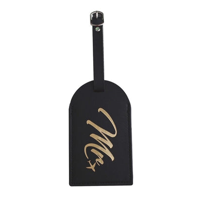 Tags Voyage Avion - Mr Mrs – vue 3 – Yokabag