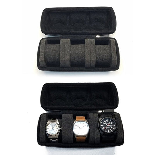 Étui de Voyage pour Montres - 3 Emplacements – vue 2 – Yokabag