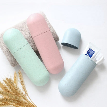 Étui Brosse à Dents de Voyage - Grands Espaces Bleu – vue 2 – Yokabag