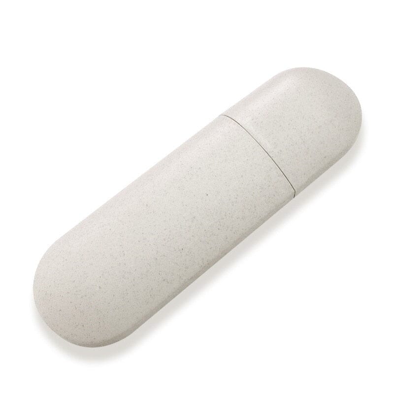 Étui Brosse à Dents de Voyage - Grands Espaces Vert – vue 4 – Yokabag