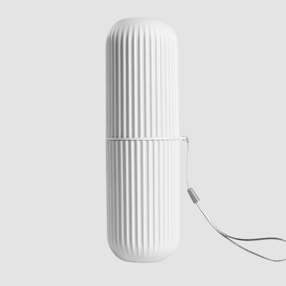 Étui Brosse à Dents de Voyage Gris – vue 3 – Yokabag