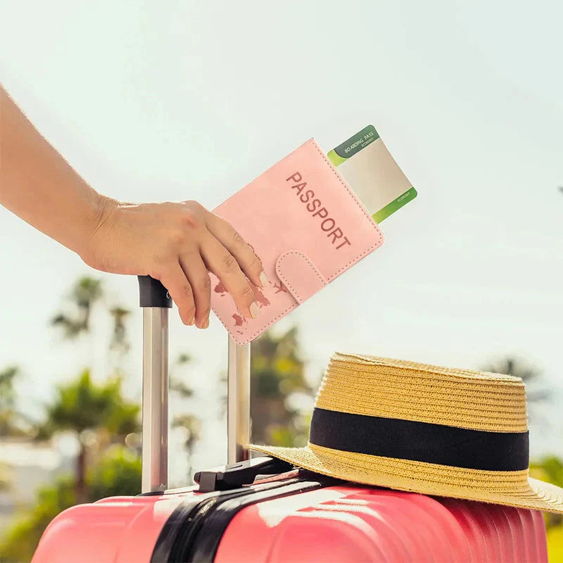 Étui de Passeport Explorer – vue 5 – Yokabag