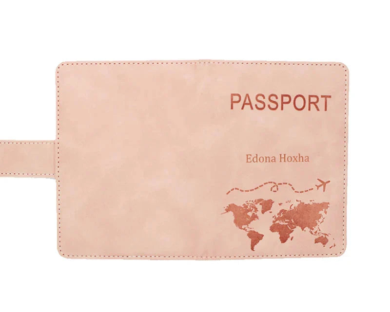 Étui de Passeport Explorer Noir – vue 4 – Yokabag