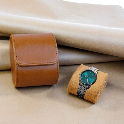 Étui Montre de Voyage Prestige (Marron) – vue 2 – Yokabag