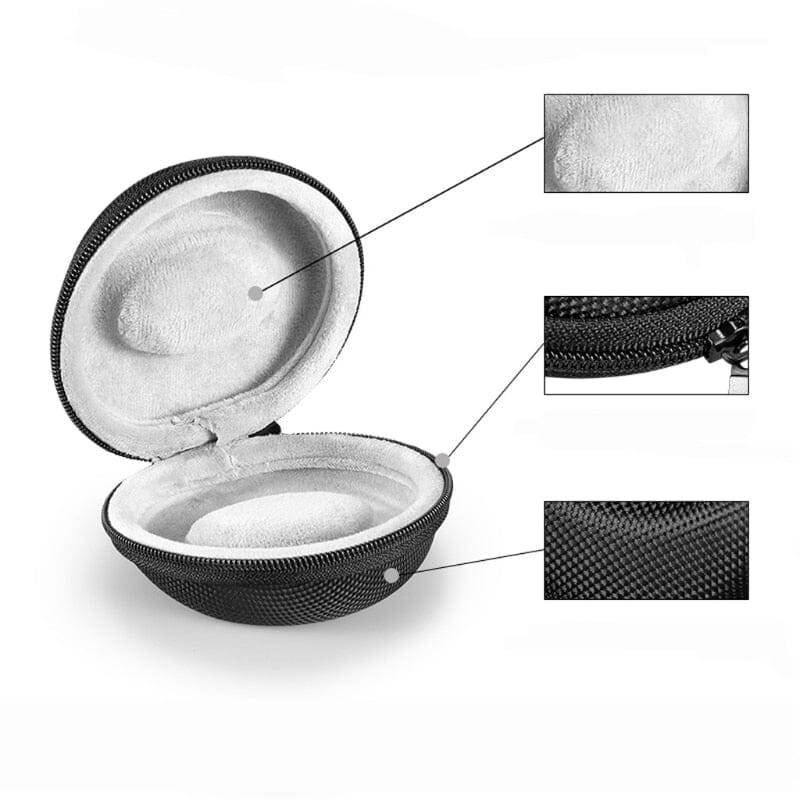 Étui Montre de Voyage Sport (Noir) – vue 4 – Yokabag