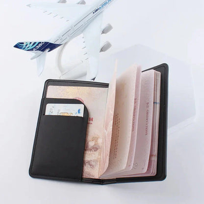 Étui Passeport Couple de Voyage Personnalisé – vue 4 – Yokabag